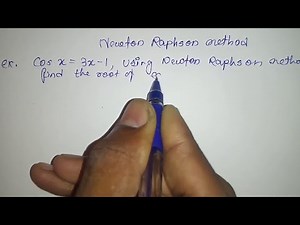 Newton Raphson method very important topic of maths 4