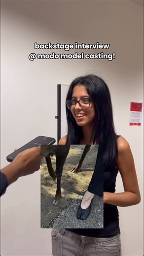 UCL MODO Fashion Society on Instagram: "We asked people at the MODO model casting some rapid-fire questions 🔥 Find out why they decided to go for the casting, who their favorite models are and what they think about tabis 👀"