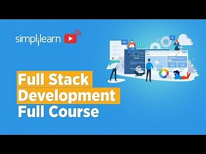 Full Stack Web Development Course| Web Development Course| Full Stack Developer course | Simplilearn