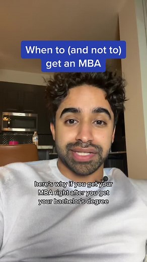 Get your MBA if you have at least 3-5 years of great work experience and want to make a meaningful changes to your career or/and network #mba #targetschool #collegesdmissions #mbaadmissions