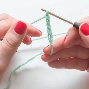How to Chain Stitch Crochet