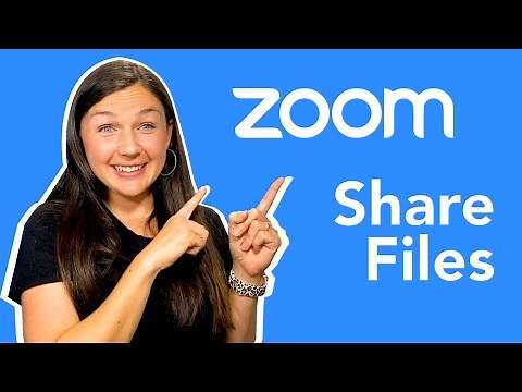 Zoom: How to Share & Send Files