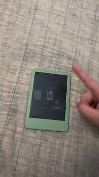 📖 Amazon Kindle (16 GB) Review | Newest Matcha Kindle – Light & Compact