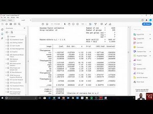 Panel Data (4): Importing data in STATA