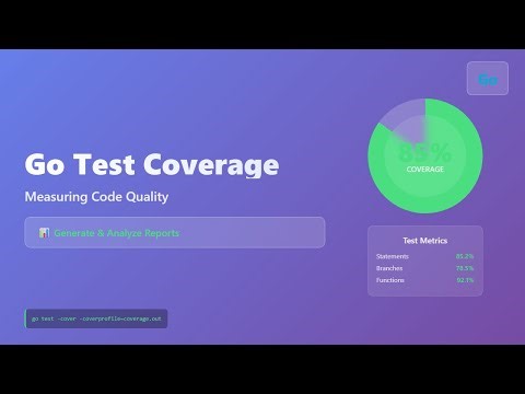 Go Test Coverage: A Beginner's Guide to Measuring Test Quality
