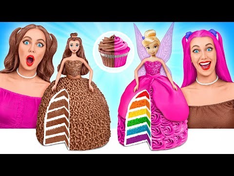 Cake Decorating Challenge | Funny Food Hacks by TeenDO Challenge