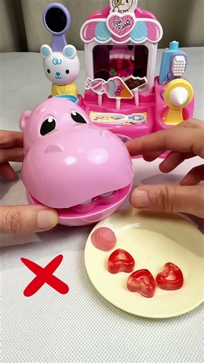 Toy Teeth Cleaning Lesson 🦷 | Calm ASMR Playtime