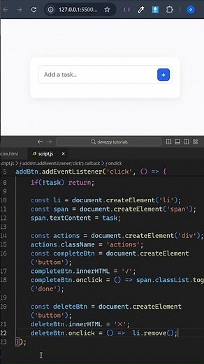 How to Build a Minimal To-Do List App | HTML, CSS, JS Demo