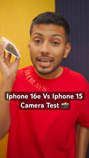 1.2K views · 17 reactions | IPhone 16e Vs iPhone 15 Camera test ! let’s Try 朗 Follow☝☝follow☝☝ #innovation #engineering #techanmolyt #business phone #technews #science #design #apple #gadgets #electronics #android #software #iPhone16e #iphone15 #programming #smartphone #bhfyp #samsung #instagood #coding #computer #pro #instatech #education #security #gadget #instagram #mobile #technologynews #art #mobile #iphone #samsung #AndroidAuto | Tech Anmol YT | Facebook