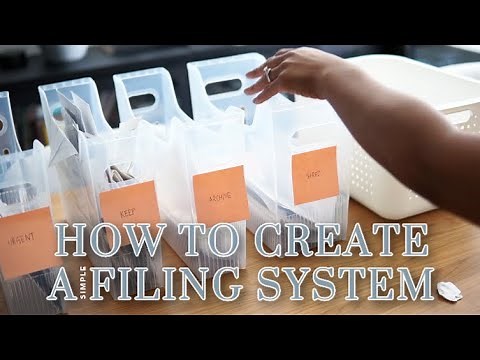 Organize Like a Pro: Create the Ultimate Filing System for Your Home Office | Judi the Organizer