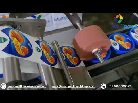 Top Labelling Machine with Cap Elevator for Vicks cap