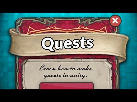 QUESTING SYSTEM in Unity!