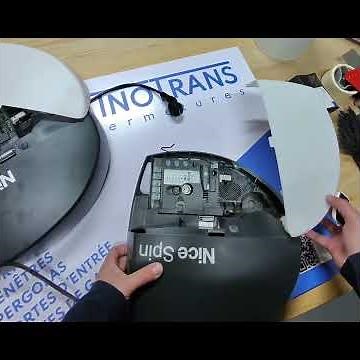 Programmation d'une télécommande NICE