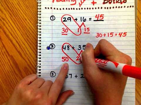 Adding Using Number Bonds