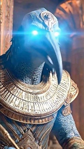 Egyptian Thoth Reveals The Hidden Glyphs