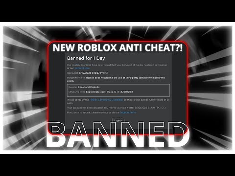 [INFORMATION] ROBLOX BAN WAVE FOR EXPLOIT USER MOBILE/PC!