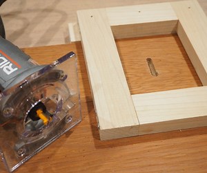 Keyhole Router Bit Jig