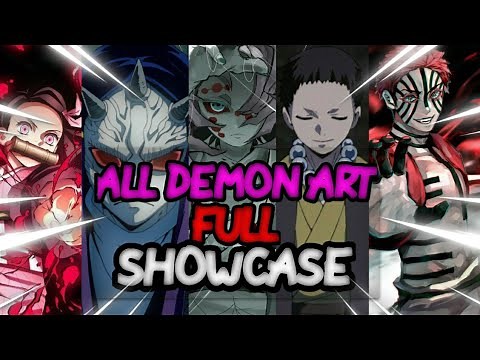 All Demon Arts FULL Showcase! | Demon Slayer rpg 2 | Roblox