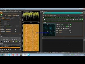 Listening and decoding DMR mode with SDRAngel and its decoder.