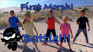 137K views · 2.8K reactions | Ninja Kidz First Morphed Battle! New...