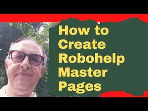 How to Create Master Pages in Adobe RoboHelp