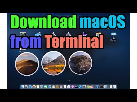 Download macOS using terminal command (How to)