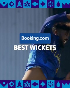 130K views · 3.7K reactions | “What a beauty!” Relive the best dismissals of Week 1 of the #CWC23 Qualifier in the @booking.com Best Wickets ️ | ICC - International Cricket Council | Facebook