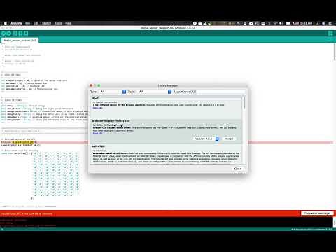 How to install Liquid Crystal I2C for Arduino Libraries