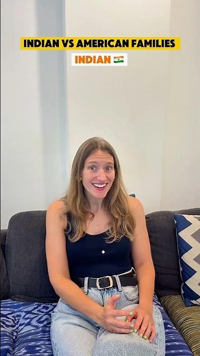 Indian vs American Family Difference #shorts #family #comedy