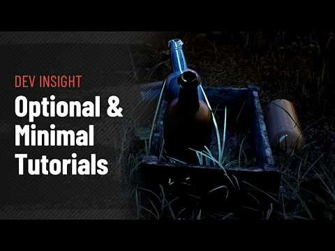 Designing Optional and Minimal Tutorials in Lobo