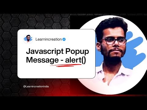JavaScript Popup Messages: alert() Explained