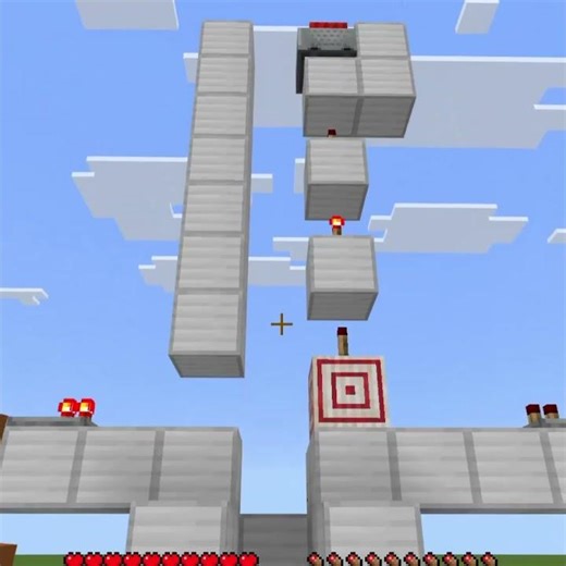 アスレチック作ってやってみた【羽久斗】#Minecraft #ゲーム #統合版 #java版 #pvp #bed wars #実況 #マイクラ #マインクラフト #フォートナイト