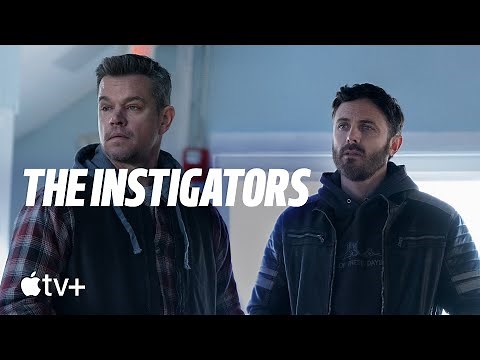 The Instigators — Official Trailer | Apple TV