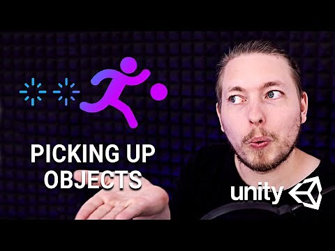 MAKE PLAYER PICK UP ITEMS IN UNITY 🎮 | How To Pick Up 2D Game Objects In Unity | Unity Tutorial
