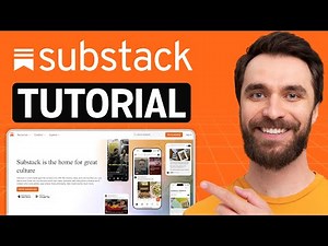 Substack Tutorial (2025) - How To Use Substack