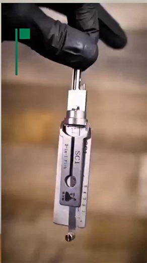 Professional Stainless Steel Key Decode 2-in-1 SS001 Lock Decoder Hand Measuring Tool O-ring Pickup Repair Kits #locked #doorlock #reelschallenge #tooltips #construction #contractor #homedecor #tools #diyprojects | Construction Worker