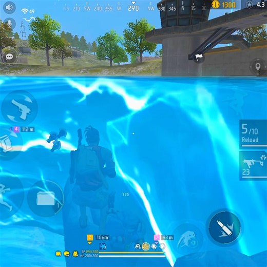 Underwater Trick 😗