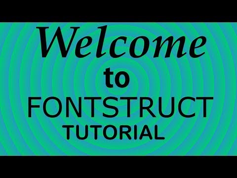 Fontstruct Tutorial - Make your own font!