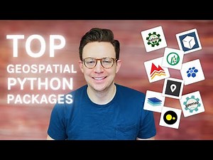 Unlocking the secrets of TOP geospatial Python packages