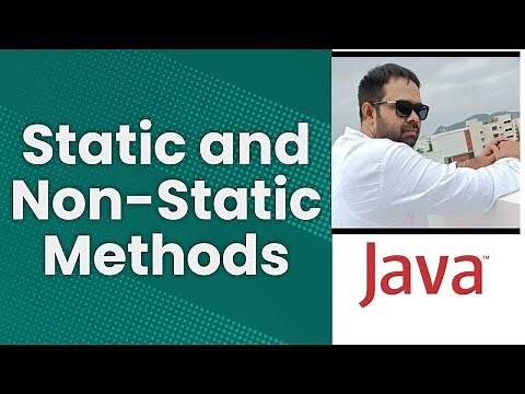 Java Static Methods and Fields Explained | Master Java Programming| Complete Guide for Beginners