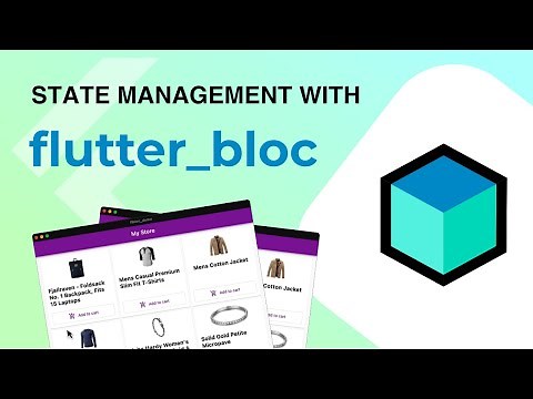 Flutter Bloc for State Management