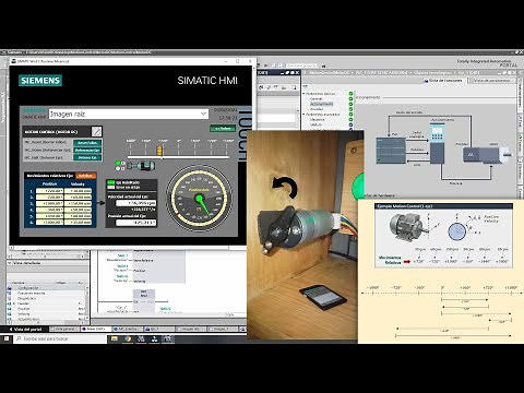 Motion Control - Control de posición y velocidad para un motor dc con encoder