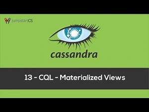 Apache Cassandra - Tutorial 13 - CQL - Materialized Views