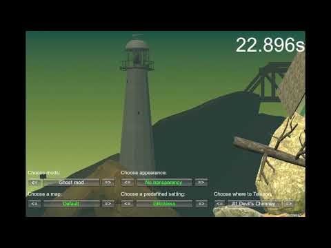 8.598 TUTORIAL GETTING OVER IT (Speedrunning)