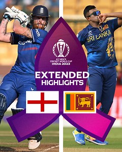 530K views · 8.7K reactions | A massive confidence booster for Sri Lanka as they register back-to-back #CWC23 wins with victory over England  #ENGvSL Extended highlights  | ICC Cricket World Cup | Facebook