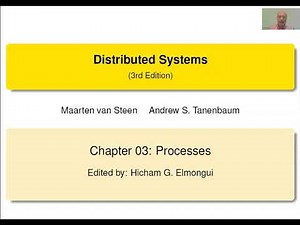 [DistrSys] - Ch3 - Processes