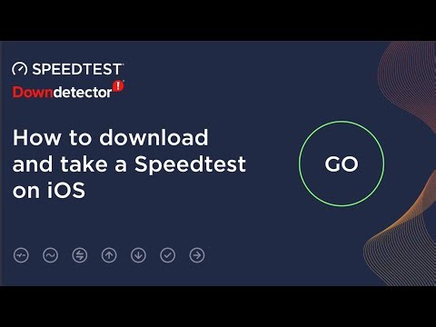 How to Download & Take a Speedtest on iOS