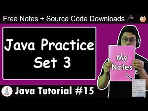 Java Practice Questions on Strings: Practice Set on Java Strings (Must Solve!)