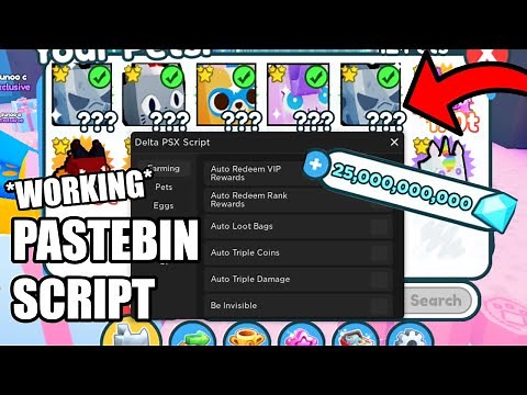 (2022 PASTEBIN) Pet Simulator X WORKING Dupe Exploit, Auto Farm, Pet Hatch