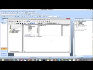 Tutorial Crystal Reports Parte I